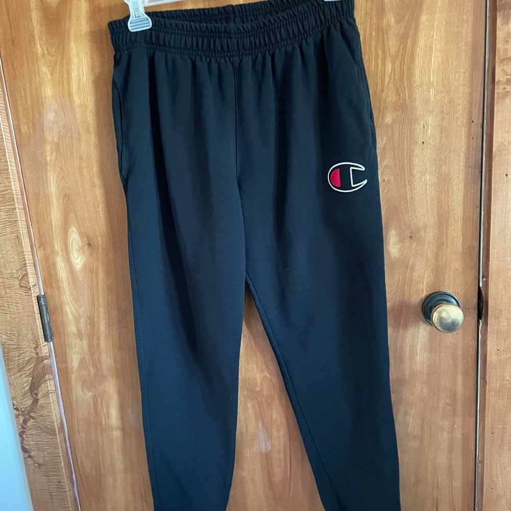 Mens Champion authentic sweatpants size L